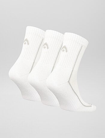 Paire de chaussettes thermiques homme (41-44) blanc
