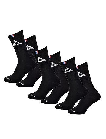 Lot de 3 Paires de Chaussettes Homme Le Coq Sportif