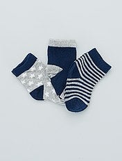 Chaussettes Collants Pour Bebe Garcon Kiabi