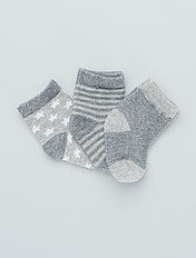 Chaussettes Bebe Garcon Taille 24 36m Kiabi