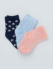 Chaussettes Bebe Fille Et Collants Pour Bebe Fille Kiabi