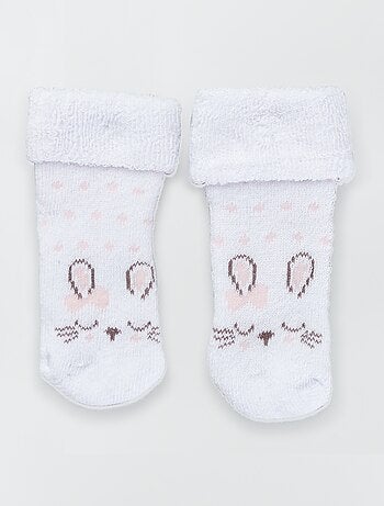 Chaussettes Collants Pour Bebe Taille 6 12m Kiabi