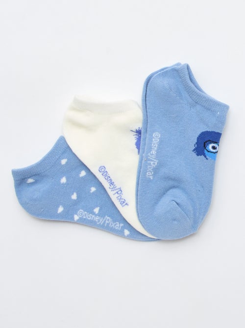 Lot de 3 paires de chaussettes invisibles 'Disney' - Kiabi