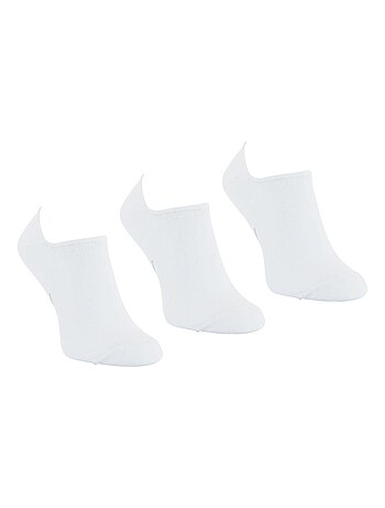 Lot de 3 paires de chaussettes invisibles Eco Pack
