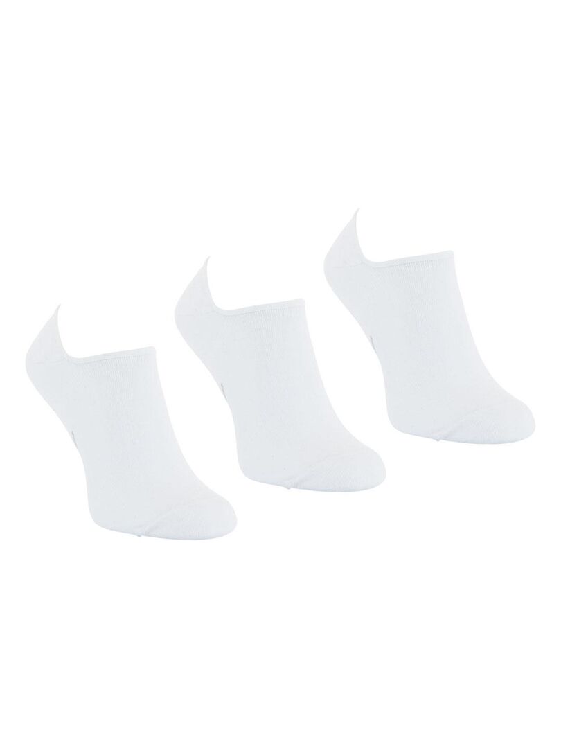 Paire de chaussettes blanches en polyester - Taille 39/42
