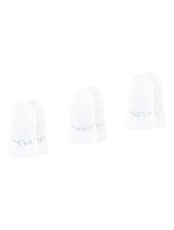 Lot de 3 paires de chaussettes invisibles Ecopack Athena
