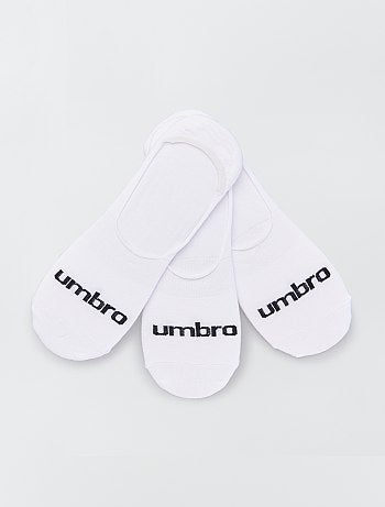 Lot de 3 paires de chaussettes invisibles 'Umbro'