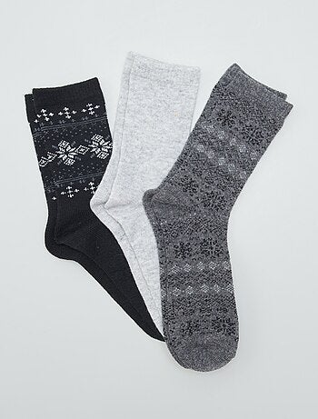 Lot de 6 paires de chaussettes 'adidas' - Blanc - Kiabi - 23.00€