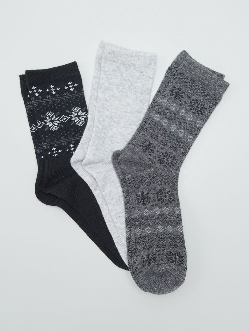 Lot De 5 Paires De Chaussettes Taille 39/42 - Neuves Avec étiquettes - Idéal Déstockage