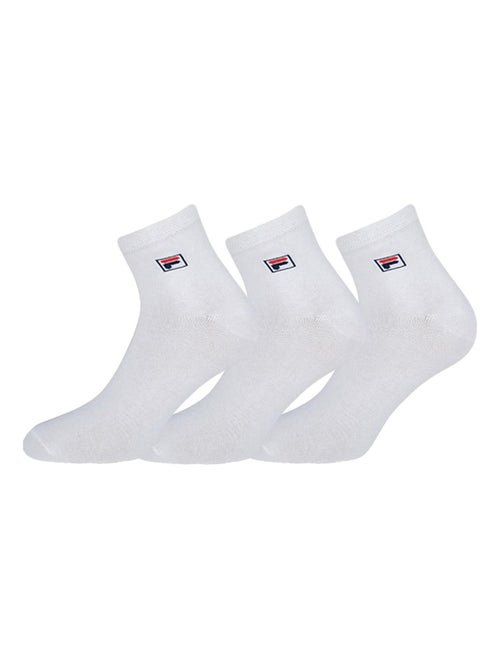 Lot de 3 Paires de Chaussettes Lowcut Fila - Kiabi