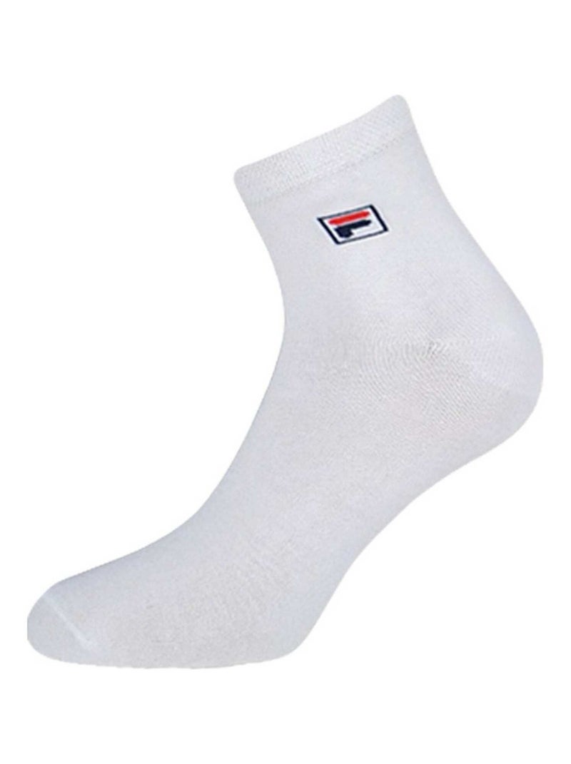 Lot de 3 Paires de Chaussettes Lowcut Fila Blanc - Kiabi