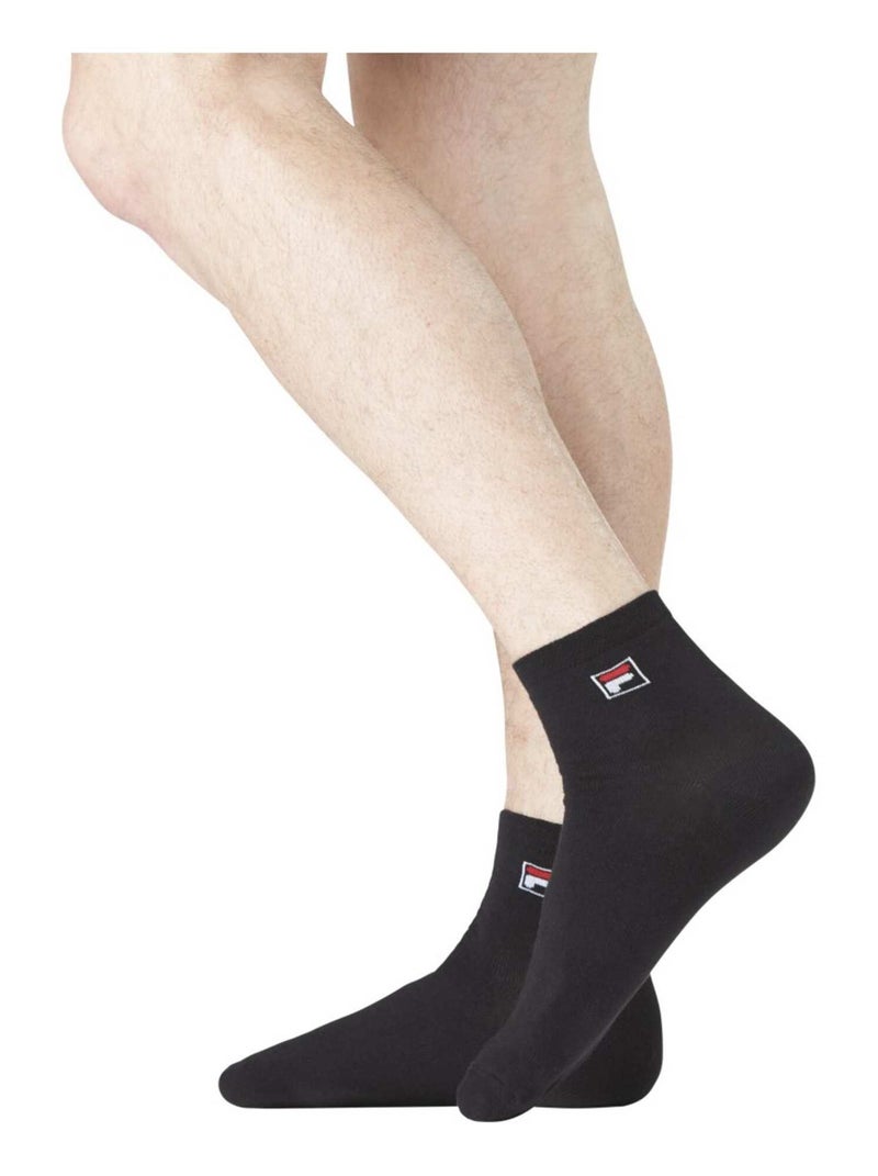 Lot de 3 Paires de Chaussettes Lowcut Fila Blanc - Kiabi
