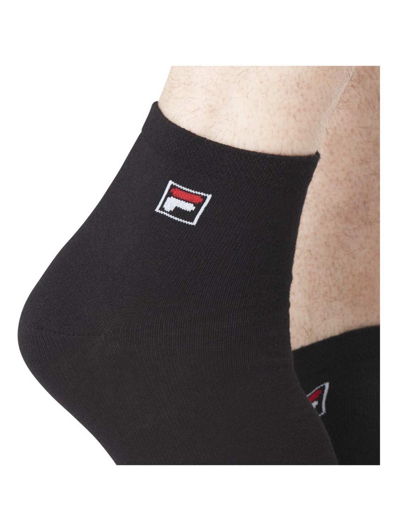 Lot de 3 Paires de Chaussettes Lowcut Fila Blanc - Kiabi