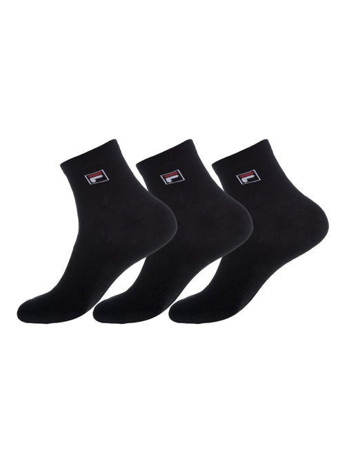 Lot de 3 Paires de Chaussettes Lowcut Fila - Kiabi