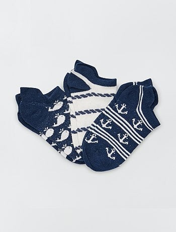 Lot de 3 paires de chaussettes