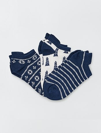 Lot de 3 paires de chaussettes