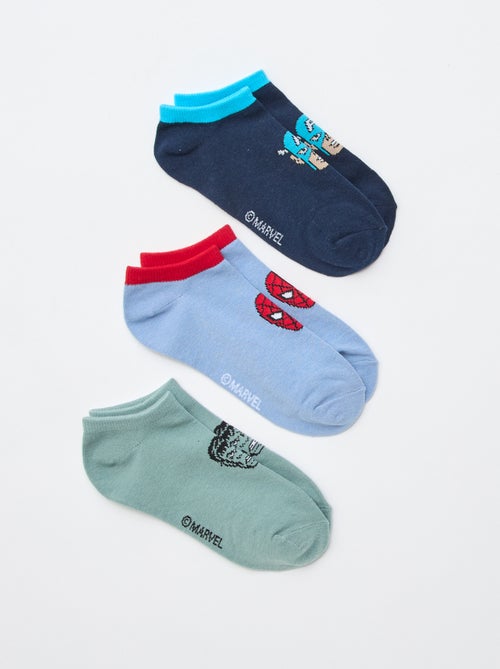 Lot de 3 paires de chaussettes 'Marvel' - Kiabi