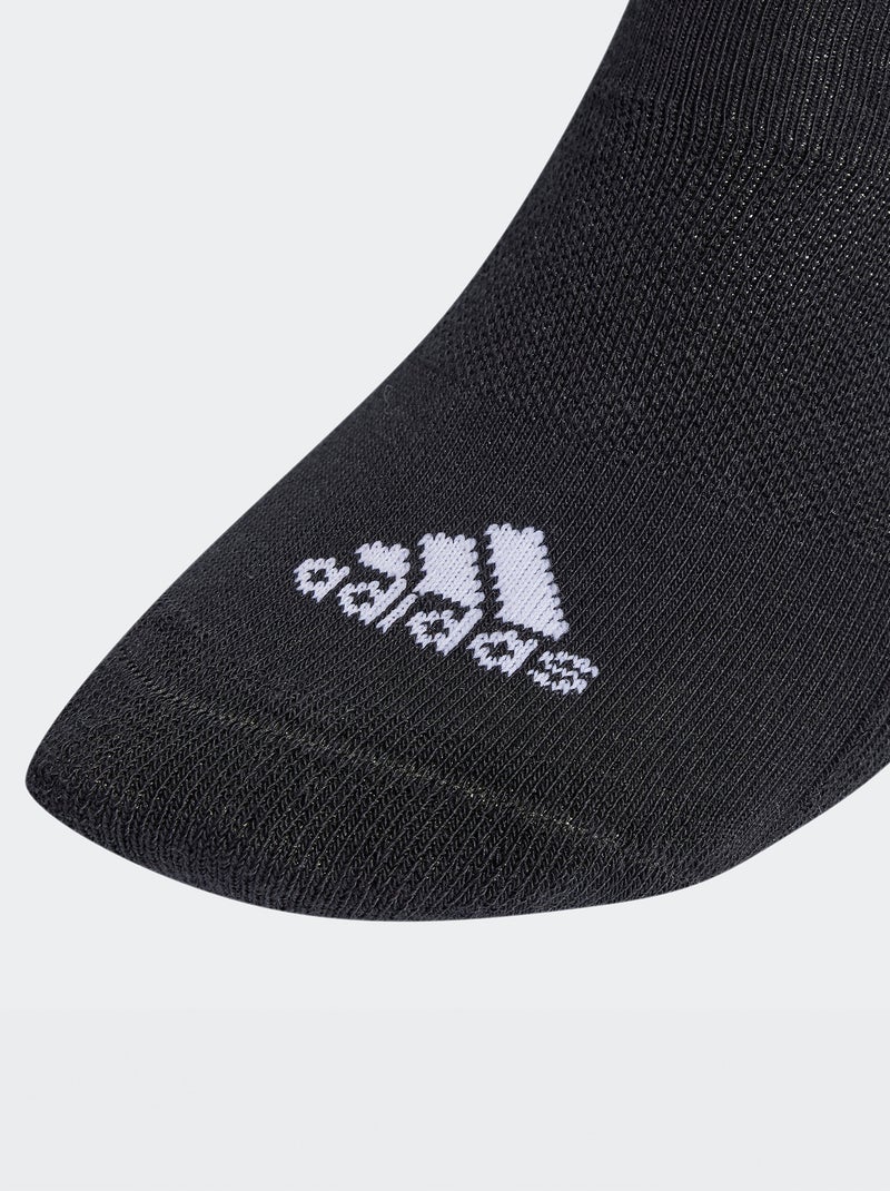 Lot de 3 paires de chaussettes mi-hautes 'adidas' NOIR - Kiabi