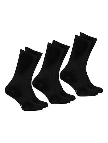 Lot de 3 paires de chaussettes mi-hautes homme My Petit Prix Athena