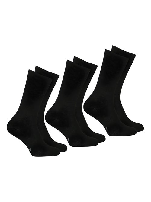 Lot de 3 paires de chaussettes mi-hautes homme My Petit Prix Athena - Kiabi