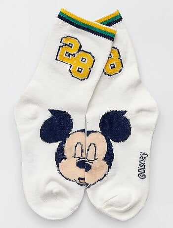 Disney Garçon Chaussettes Pack de 5 Mickey Mouse 