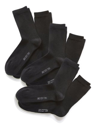 Lot de 3 paires de chaussettes mixtes en coton biologique majoritaire - Damart