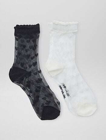 Lot de 3 paires de chaussettes