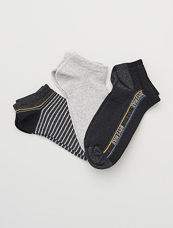 Lot de 3 paires de chaussettes