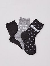 Chaussettes Bebe Garcon Noir Kiabi