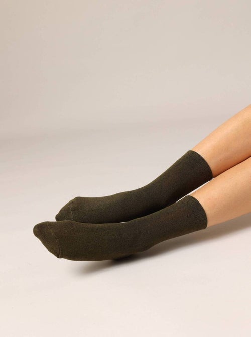 Lot de 3 paires de chaussettes pailletées
 'Deeluxe' - Kiabi