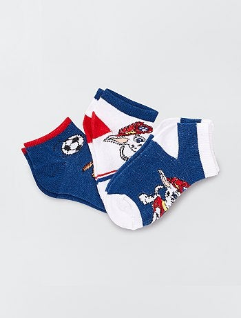 Lot de 3 paires de chaussettes 'Pat'Patrouille'