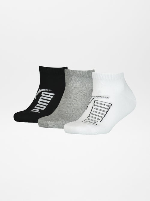Lot de 3 paires de chaussettes 'Puma' - Kiabi
