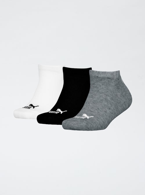 Lot de 3 paires de chaussettes 'Puma' - Kiabi