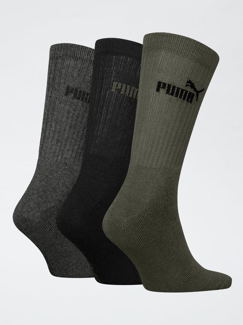 Lot de 3 paires de chaussettes 'Puma' - Kiabi
