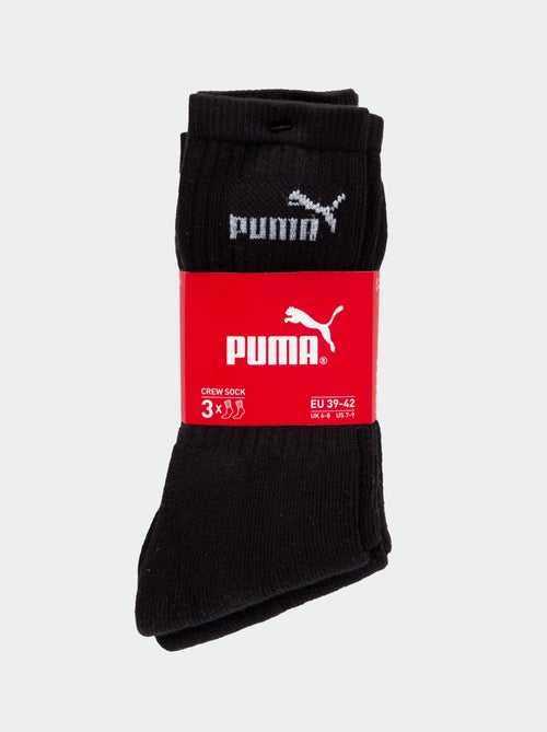 Lot de 3 paires de chaussettes 'Puma' - Kiabi