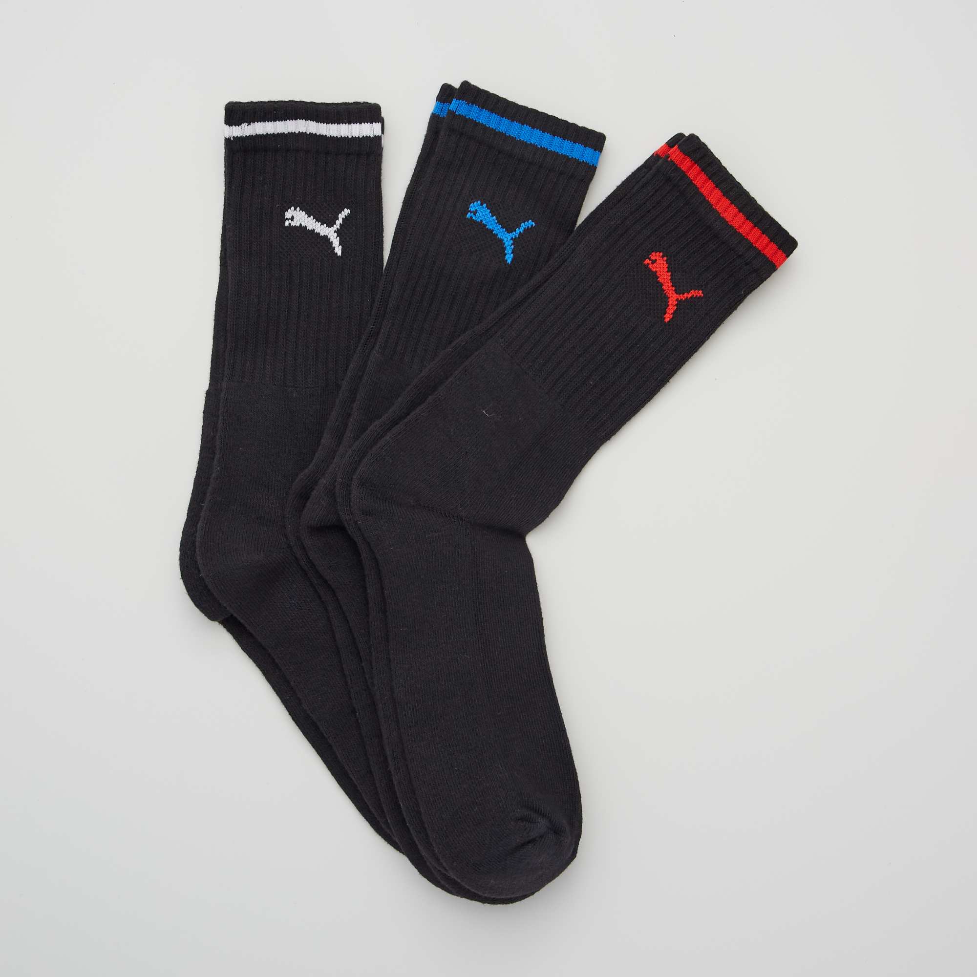 puma basket chaussette