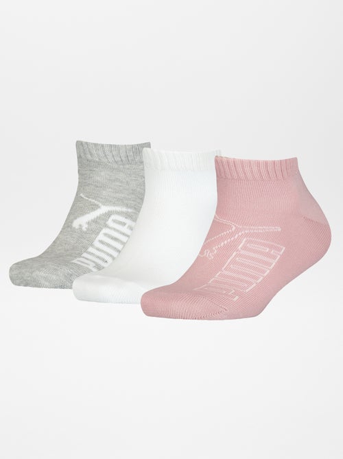 Lot de 3 paires de chaussettes 'Puma' - Kiabi