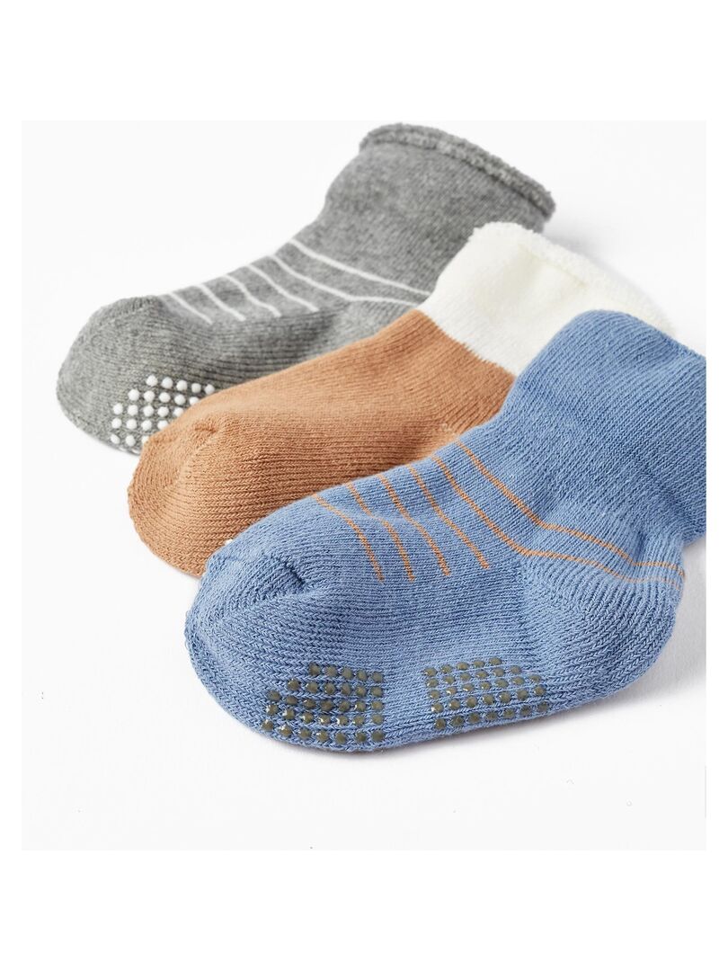 14 Paires De Chaussettes Basses Enfant - Coton Mixte Confortable