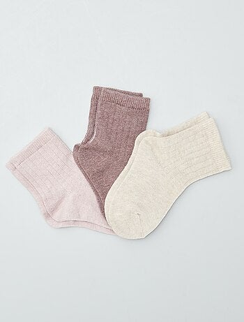 Lot de 3 paires de chaussettes