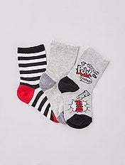 Chaussettes Collants Pour Bebe Garcon Rouge Kiabi