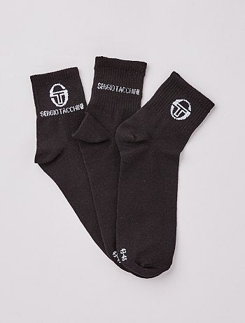 Lot de 3 paires de chaussettes 'Sergio Tacchini'