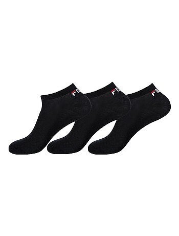 Lot de 3 Paires de Chaussettes socquettes homme Fila