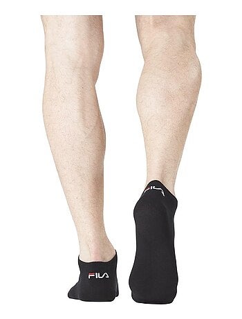 Lot de 3 Paires de Chaussettes socquettes homme Fila