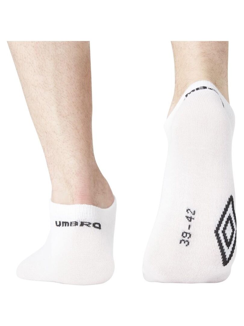 Umbro Chaussette Homme Sport Fléxibles - Lot de 20