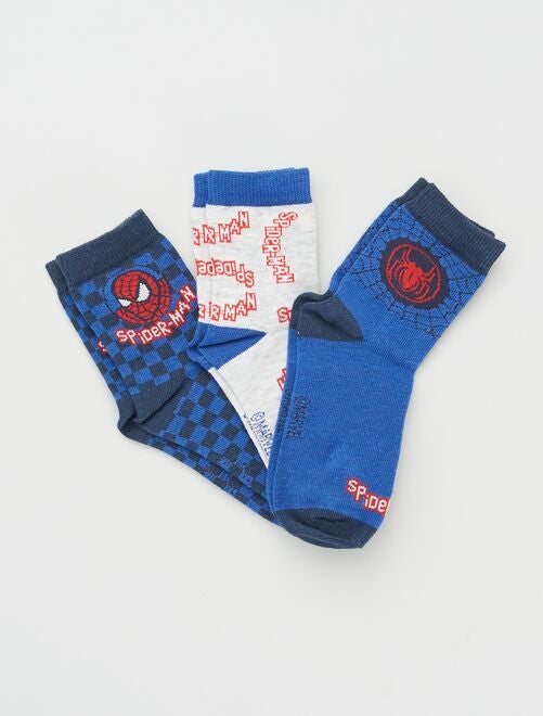 Déguisement 'Spider-Man' - bleu/rouge - Kiabi - 8.50€