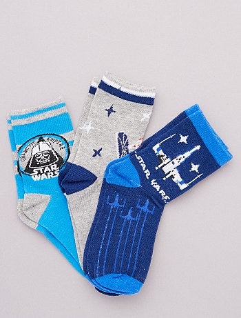Lot de 3 paires de chaussettes 'Star Wars'