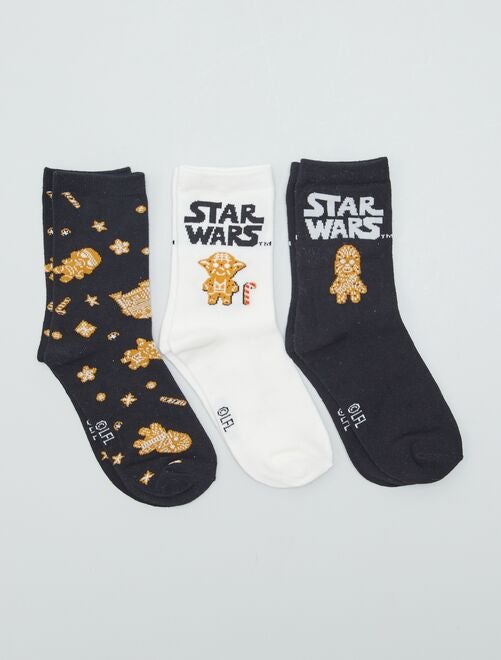 CHAUSSETTES homme STAR WARS CHEBACCA 39 42 45 Paires FANTAISIE NEUF