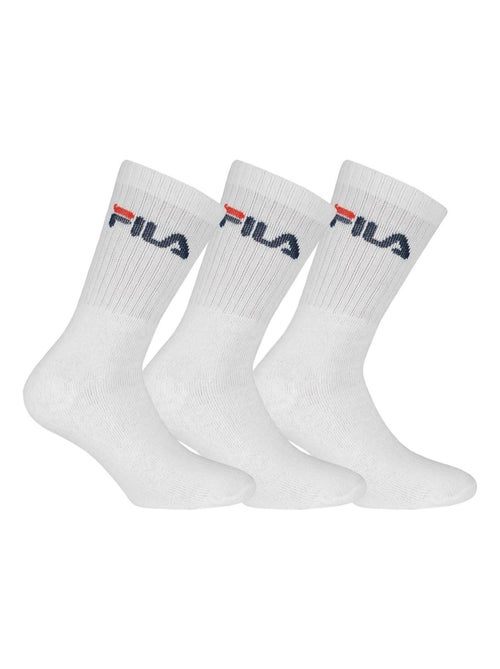 Lot de 3 Paires de Chaussettes Tennis Fila - Kiabi