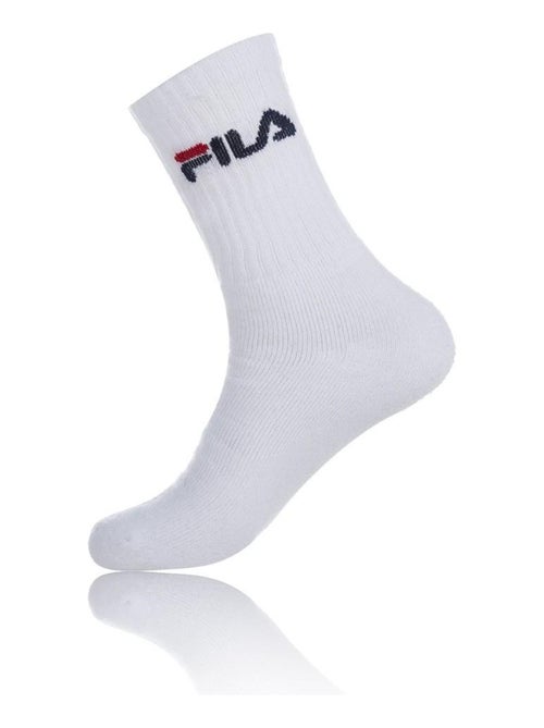 Lot de 3 Paires de Chaussettes Tennis Fila - Kiabi