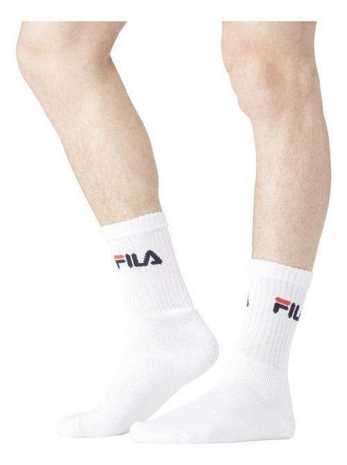 Lot de 3 Paires de Chaussettes Tennis Fila - Kiabi